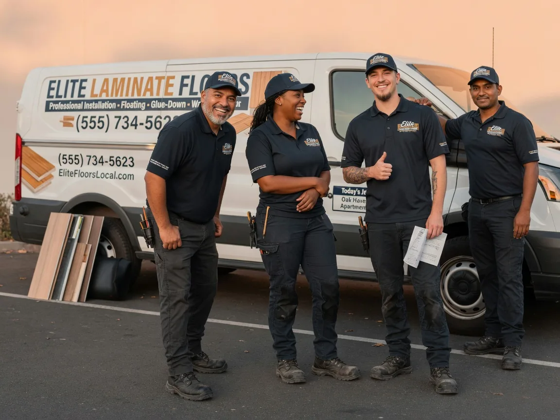 Laminate flooring installation company in Saint Jacob, IL